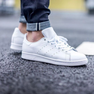 Alternative view of Giày Adidas Stan Smith 'Triple White' S75104