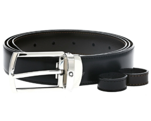 Dây Lưng MontBlanc Reversible Black Brown Cut-to-Size Leather Belt 123889