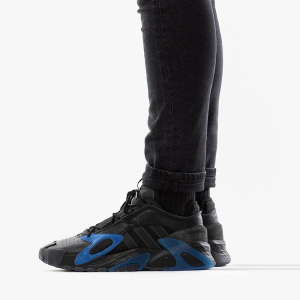Giày Adidas Streeball Black Blue EE5924 - Ảnh 4