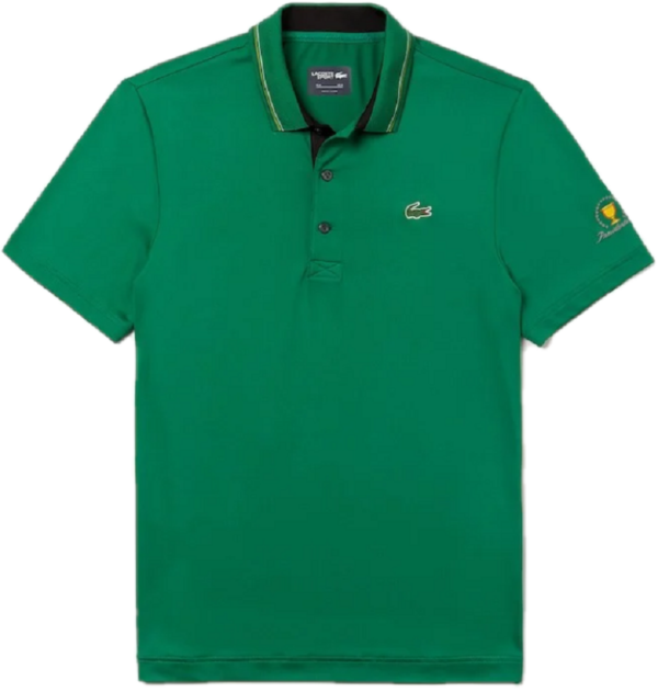 Áo Lacoste Presidents Cup Striped-Collar Jersey Golf