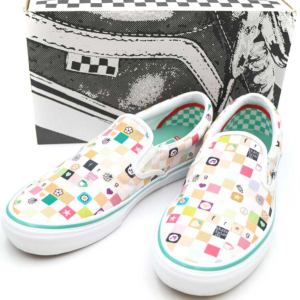 Giay Vans Skate Slip-On LTD Frog Skateboards VN0A5HF43OI