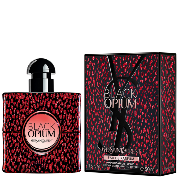 Nước Hoa YSL Black Opium Baby Cat EDP - Ảnh 5