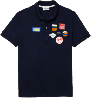 Áo Lacoste Chest Small Print SOUVENIR Polo PH1842-51G
