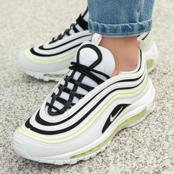 Giày Nike Wmns Air Max 97 'Luminious Green White' 921733-105 - Ảnh 4