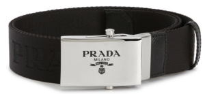 Thắt Lưng Prada Logo 'Black' 2CN059-2DMN-F0002