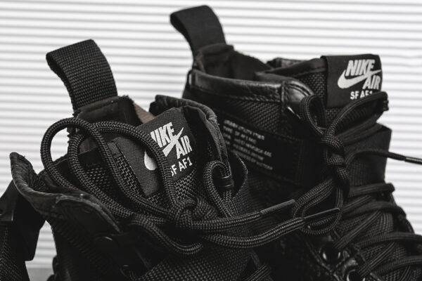 Giày Nike SF Air Force 1 Mid 'Black Gum' AA3966-002 - Ảnh 5