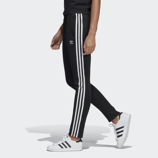 Quần Adidas Women's SST Track Pants in Black and White CE2400 - Ảnh 4