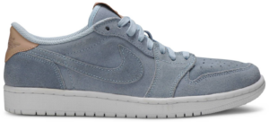 Giày Nike Air Jordan 1 Retro Low OG Premium 'Ice Blue' 905136-402
