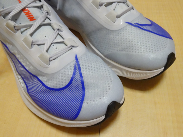 Giày Nike Zoom Fly 3 'Pure Platinum Racer Blue' AT8240-005 - Ảnh 5