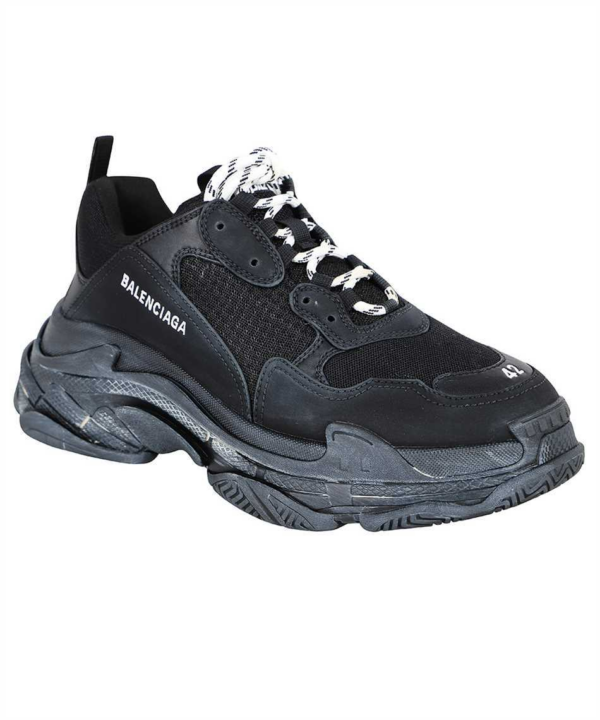 Giày Balenciaga Triple S Sneaker 'Black' 534162-W09OM-1000 - Ảnh 4
