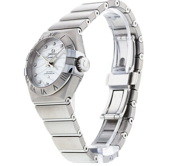 Đồng Hồ Omega Constellation Automatic 'Silver' 123-10-27-20-55-002 - Ảnh 4