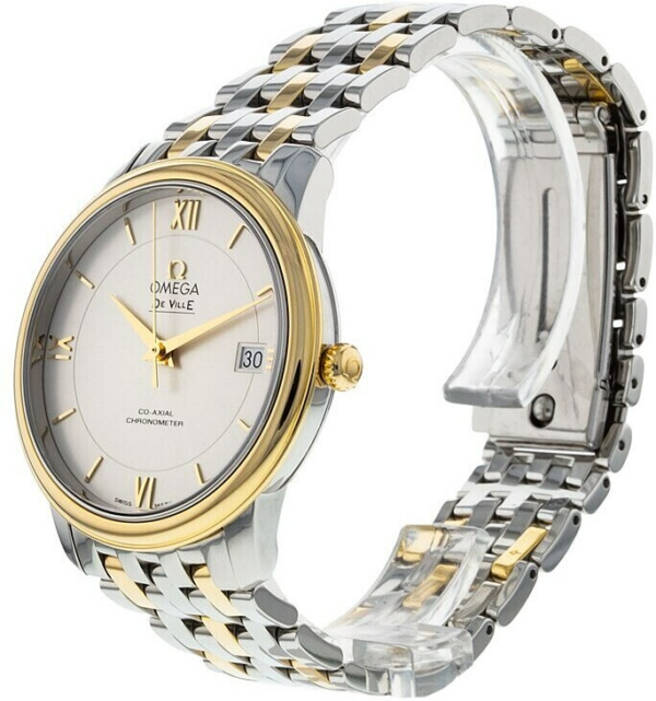 Đồng Hồ Omega Deville Prestige Stainless 'Silver' 424-20-37-20-02-001 - Ảnh 3