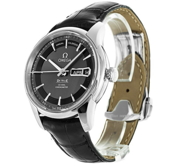 Đồng Hồ Omega Deville Hour Vision 'Black' 431-33-41-22-06-001 - Ảnh 2
