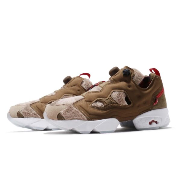 Giày Reebok Instapump Fury OG MU 'Khaki' DV6462 - Ảnh 4