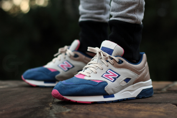 Giày New Balance Ronnie Fieg x Kith x 1600 'Daytona' CM1600KH - Ảnh 5
