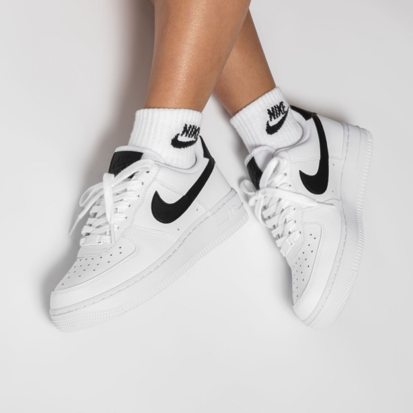 Giày Nike Wmns Air Force 1 '07 'White Black' 315115-152 - Ảnh 5