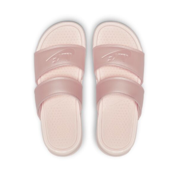 Dép Nike Wmns Benassi Duo Ultra Slide 'Echo Pink' 819717-605 - Ảnh 4