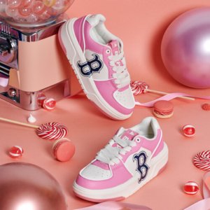Giay MLB Chunky Liner Boston Red Sox 'Pink' 3ASXCLB3N-43PKS