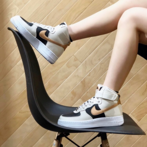 Giay Nike Air Force 1 High 'Light Wood Brown' DB5080-100