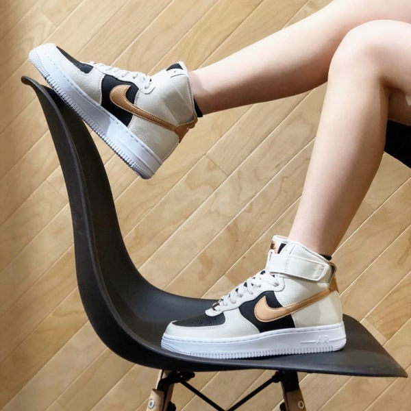 Giay Nike Air Force 1 High 'Light Wood Brown' DB5080-100