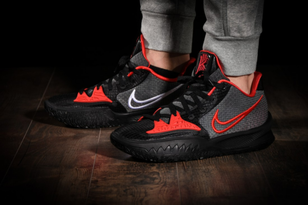 Giày Nike Kyrie Low 4 EP 'Black Red' CZ0105-006 - Ảnh 8