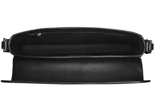 Túi Montblanc Meisterstuck Soft Grain Leather Slim Messenger Bag 126238 - Ảnh 3