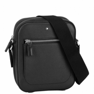 Túi Montblanc Meisterstuck Soft Grain 'Black' 126240