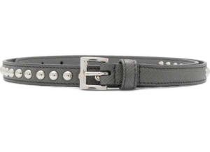 Thắt Lưng Prada Stud Detail Leather Belt 1CM1412AWVF0K44