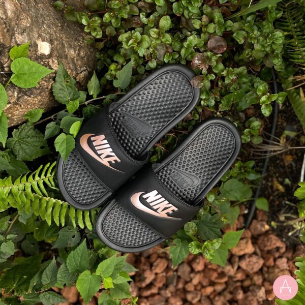 Dép Nike Wmns Benassi JDI Slides 'Black' 343881-007 - Ảnh 6