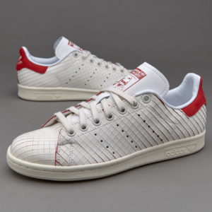 Giay Adidas Wmns Stan Smith 'Sliced White Red' S32258