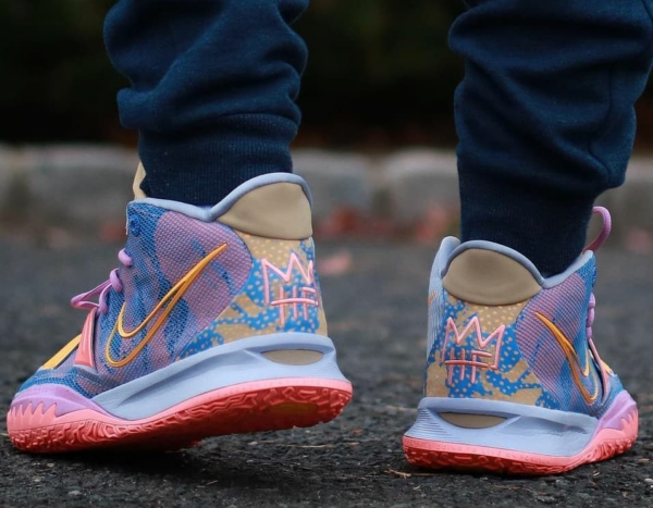 Giày Nike Kyrie 7 'Expressions' DC0589-003 - Ảnh 6