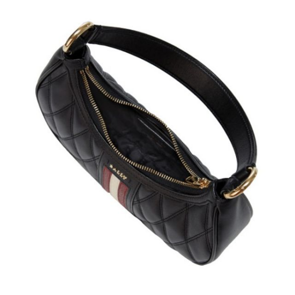 Túi Bally Deyr 'Black' DEYR-QT-901 - Ảnh 5