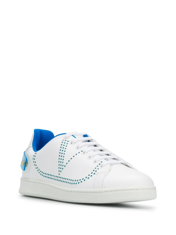 Giày Valentino Backnet Vlogo Low-Top UY2S0C04WXSMJ5 - Ảnh 4