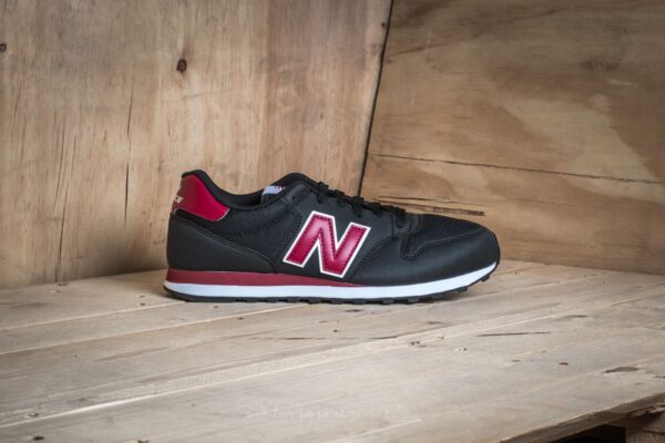 Giày New Balance 500 'Black Red' GM500KWR - Ảnh 2
