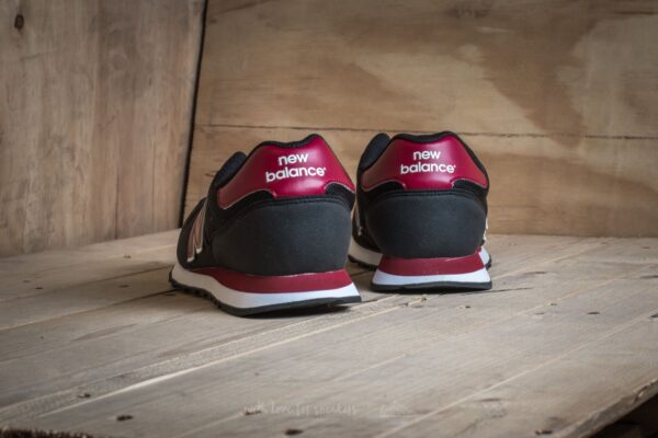 Giày New Balance 500 'Black Red' GM500KWR - Ảnh 7