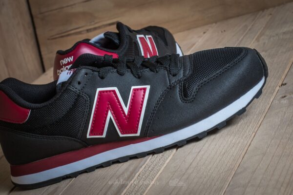 Giày New Balance 500 'Black Red' GM500KWR - Ảnh 6