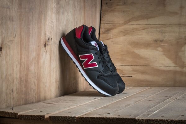 Giày New Balance 500 'Black Red' GM500KWR - Ảnh 3
