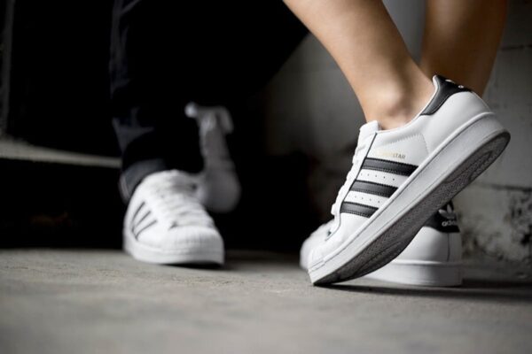Giày Adidas Superstar OG 'Vintage White' C77124 - Ảnh 6