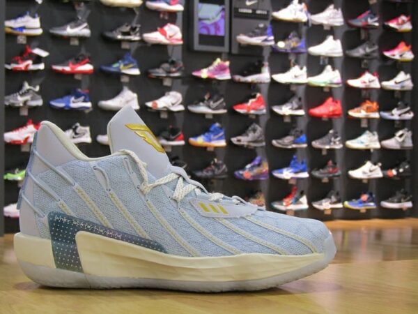 Giày Adidas Dame 7 'Christmas Pack' H67571 - Ảnh 2