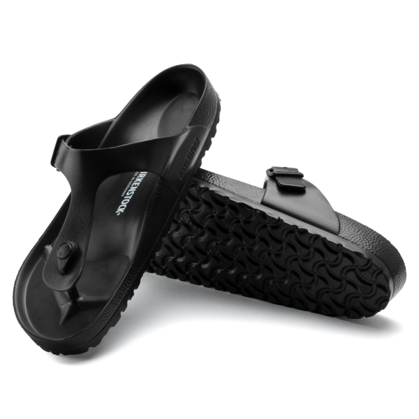 Dep Birkenstock Gizeh Essentials EVA 'Black' 128201