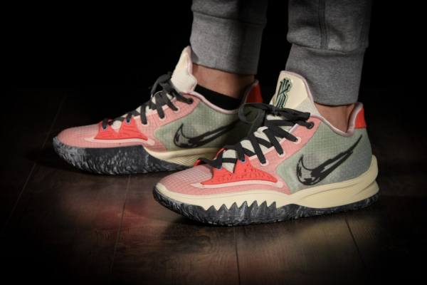 Giày Nike Kyrie Low 4 'Pale Coral' CW3985-800 - Ảnh 10