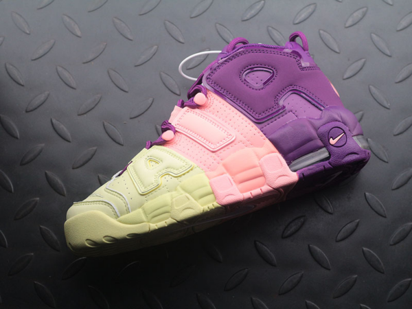 Giày Nike Air More Uptempo GS 'Lucky Charms' AV8237-800 - Ảnh 5