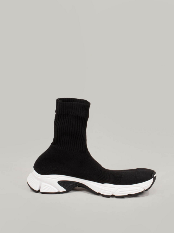 Giày Balenciaga Speed 3.0 Sneaker 'Black White' 654532-W2DN1-1090 - Ảnh 4