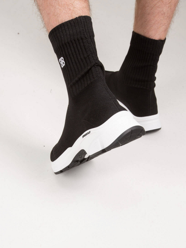 Giày Balenciaga Speed 3.0 Sneaker 'Black White' 654532-W2DN1-1090 - Ảnh 7