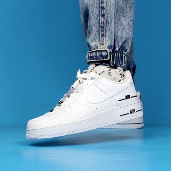 Giày Nike Air Force 1 '07 LV8 'Added Air' CJ1379-100 - Ảnh 2