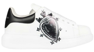 Giày Alexander McQueen Oversized Sneakers 'White' 667570-WIAF3-9061