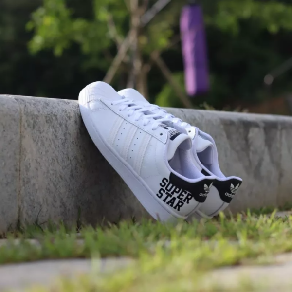 Giày Adidas Superstar 'Cloud White' FV2813 - Ảnh 4
