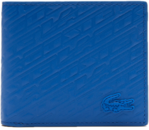 Vi Lacoste Logo Bifold Wallet 'Blue' NH4258F53G-L97