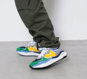 Alternative view of Giày New Balance DAHOOD HUB x 5740 'Da Special Pack Green' M5740GA