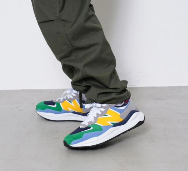 Giày New Balance DAHOOD HUB x 5740 'Da Special Pack Green' M5740GA - Ảnh 2